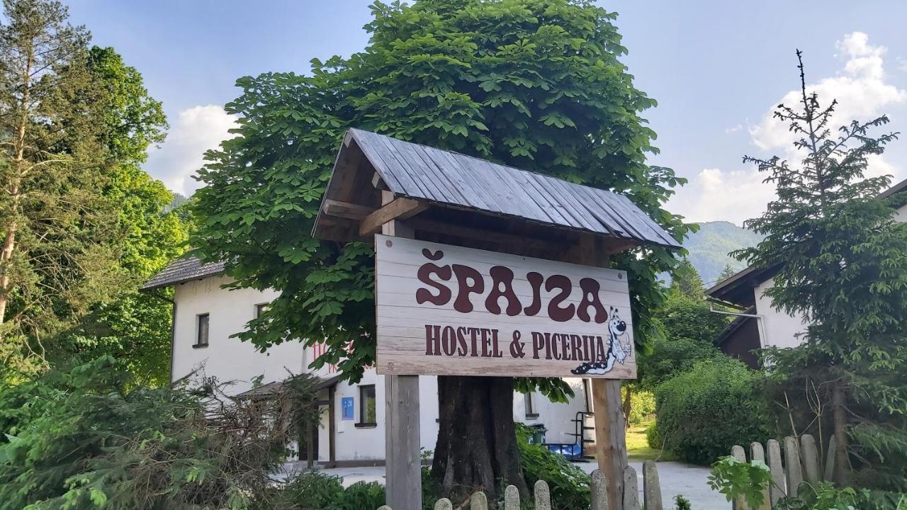 Hostel In Picerija Spajza Mojstrana Exterior foto